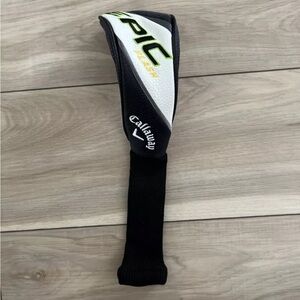 Callaway Epic Flash Fairway Wood golf club head cover 2H